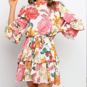 Petal and Pup Peta White Dress